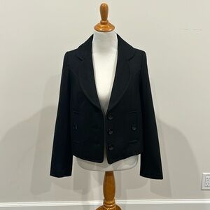 Anthropologie Tulle wool Peacoat S NW/OT